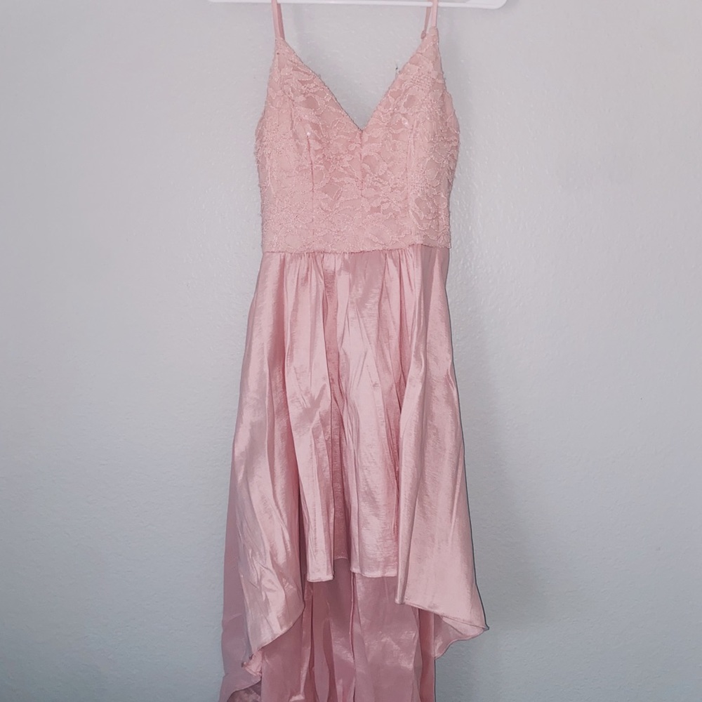 pink formal/prom dress